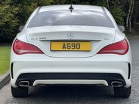 USED 2014 64 MERCEDES-BENZ CLA 2.1 CLA220 CDI AMG SPORT 4d 170 BHP Panoramic Glass Roof Sat Nav