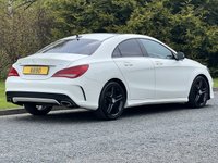 USED 2014 64 MERCEDES-BENZ CLA 2.1 CLA220 CDI AMG SPORT 4d 170 BHP Panoramic Glass Roof Sat Nav
