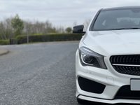 USED 2014 64 MERCEDES-BENZ CLA 2.1 CLA220 CDI AMG SPORT 4d 170 BHP Panoramic Glass Roof Sat Nav