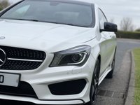 USED 2014 64 MERCEDES-BENZ CLA 2.1 CLA220 CDI AMG SPORT 4d 170 BHP Panoramic Glass Roof Sat Nav