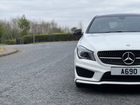 USED 2014 64 MERCEDES-BENZ CLA 2.1 CLA220 CDI AMG SPORT 4d 170 BHP Panoramic Glass Roof Sat Nav