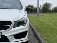 USED 2014 64 MERCEDES-BENZ CLA 2.1 CLA220 CDI AMG SPORT 4d 170 BHP Panoramic Glass Roof Sat Nav