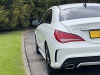 USED 2014 64 MERCEDES-BENZ CLA 2.1 CLA220 CDI AMG SPORT 4d 170 BHP Panoramic Glass Roof Sat Nav