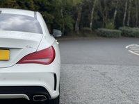 USED 2014 64 MERCEDES-BENZ CLA 2.1 CLA220 CDI AMG SPORT 4d 170 BHP Panoramic Glass Roof Sat Nav