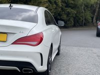 USED 2014 64 MERCEDES-BENZ CLA 2.1 CLA220 CDI AMG SPORT 4d 170 BHP Panoramic Glass Roof Sat Nav