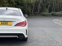 USED 2014 64 MERCEDES-BENZ CLA 2.1 CLA220 CDI AMG SPORT 4d 170 BHP Panoramic Glass Roof Sat Nav