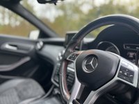 USED 2014 64 MERCEDES-BENZ CLA 2.1 CLA220 CDI AMG SPORT 4d 170 BHP Panoramic Glass Roof Sat Nav