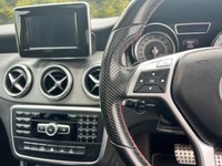 USED 2014 64 MERCEDES-BENZ CLA 2.1 CLA220 CDI AMG SPORT 4d 170 BHP Panoramic Glass Roof Sat Nav