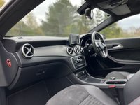 USED 2014 64 MERCEDES-BENZ CLA 2.1 CLA220 CDI AMG SPORT 4d 170 BHP Panoramic Glass Roof Sat Nav