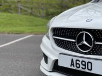 USED 2014 64 MERCEDES-BENZ CLA 2.1 CLA220 CDI AMG SPORT 4d 170 BHP Panoramic Glass Roof Sat Nav
