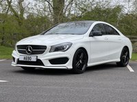 USED 2014 64 MERCEDES-BENZ CLA 2.1 CLA220 CDI AMG SPORT 4d 170 BHP Panoramic Glass Roof Sat Nav