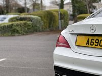 USED 2014 64 MERCEDES-BENZ CLA 2.1 CLA220 CDI AMG SPORT 4d 170 BHP Panoramic Glass Roof Sat Nav