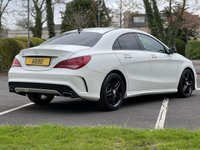 USED 2014 64 MERCEDES-BENZ CLA 2.1 CLA220 CDI AMG SPORT 4d 170 BHP Panoramic Glass Roof Sat Nav