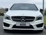 USED 2014 64 MERCEDES-BENZ CLA 2.1 CLA220 CDI AMG SPORT 4d 170 BHP Panoramic Glass Roof Sat Nav