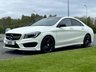 USED 2014 64 MERCEDES-BENZ CLA 2.1 CLA220 CDI AMG SPORT 4d 170 BHP Panoramic Glass Roof Sat Nav