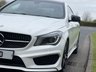 USED 2014 64 MERCEDES-BENZ CLA 2.1 CLA220 CDI AMG SPORT 4d 170 BHP Panoramic Glass Roof Sat Nav
