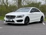 USED 2014 64 MERCEDES-BENZ CLA 2.1 CLA220 CDI AMG SPORT 4d 170 BHP Panoramic Glass Roof Sat Nav