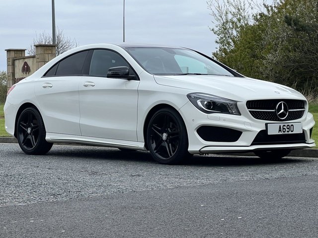 2014 64 Mercedes-Benz Cla 2.1 CLA220 CDI AMG SPORT 4d 170 BHP