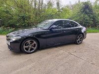 USED 2017 67 ALFA ROMEO GIULIA 2.1 TD SPECIALE 4d 178 BHP ZERO DEPOSIT FINANCE AVAILABLE