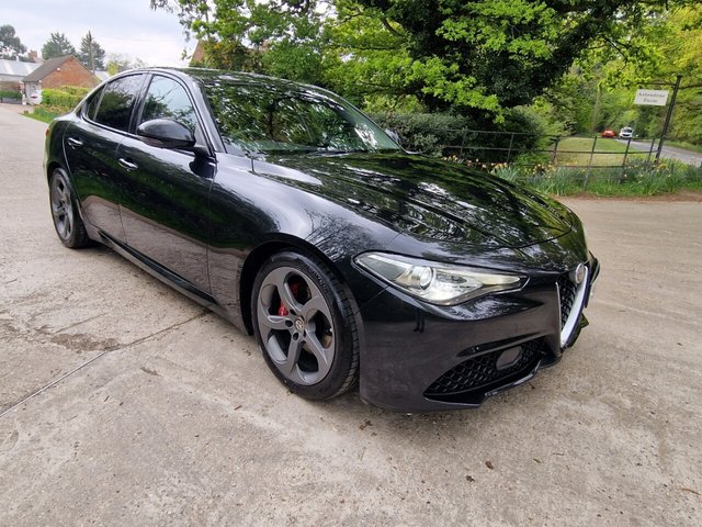 2017 67 Alfa Romeo Giulia 2.1 TD SPECIALE 4d 178 BHP