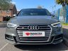 USED 2017 17 AUDI A3 2.0 S3 SPORTBACK QUATTRO 5d 306 BHP 