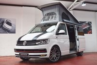 USED 2017 67 VOLKSWAGEN TRANSPORTER T32 TDI KOMBI HIGHLINE 4 MOTION T6 HIGHLINE CONVERSION TWIN ELECTRIC DOORS/ MEGA SPEC