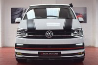 USED 2017 67 VOLKSWAGEN TRANSPORTER T32 TDI KOMBI HIGHLINE 4 MOTION T6 HIGHLINE CONVERSION TWIN ELECTRIC DOORS/ MEGA SPEC
