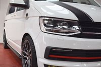 USED 2017 67 VOLKSWAGEN TRANSPORTER T32 TDI KOMBI HIGHLINE 4 MOTION T6 HIGHLINE CONVERSION TWIN ELECTRIC DOORS/ MEGA SPEC