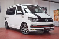 USED 2017 67 VOLKSWAGEN TRANSPORTER T32 TDI KOMBI HIGHLINE 4 MOTION T6 HIGHLINE CONVERSION TWIN ELECTRIC DOORS/ MEGA SPEC