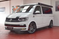USED 2017 67 VOLKSWAGEN TRANSPORTER T32 TDI KOMBI HIGHLINE 4 MOTION T6 HIGHLINE CONVERSION TWIN ELECTRIC DOORS/ MEGA SPEC