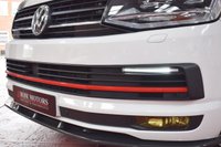 USED 2017 67 VOLKSWAGEN TRANSPORTER T32 TDI KOMBI HIGHLINE 4 MOTION T6 HIGHLINE CONVERSION TWIN ELECTRIC DOORS/ MEGA SPEC