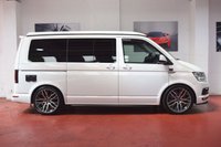 USED 2017 67 VOLKSWAGEN TRANSPORTER T32 TDI KOMBI HIGHLINE 4 MOTION T6 HIGHLINE CONVERSION TWIN ELECTRIC DOORS/ MEGA SPEC