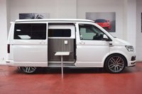 USED 2017 67 VOLKSWAGEN TRANSPORTER T32 TDI KOMBI HIGHLINE 4 MOTION T6 HIGHLINE CONVERSION TWIN ELECTRIC DOORS/ MEGA SPEC