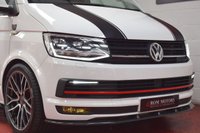 USED 2017 67 VOLKSWAGEN TRANSPORTER T32 TDI KOMBI HIGHLINE 4 MOTION T6 HIGHLINE CONVERSION TWIN ELECTRIC DOORS/ MEGA SPEC
