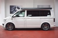 USED 2017 67 VOLKSWAGEN TRANSPORTER T32 TDI KOMBI HIGHLINE 4 MOTION T6 HIGHLINE CONVERSION TWIN ELECTRIC DOORS/ MEGA SPEC