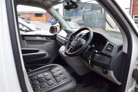 USED 2017 67 VOLKSWAGEN TRANSPORTER T32 TDI KOMBI HIGHLINE 4 MOTION T6 HIGHLINE CONVERSION TWIN ELECTRIC DOORS/ MEGA SPEC