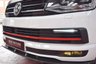 USED 2017 67 VOLKSWAGEN TRANSPORTER T32 TDI KOMBI HIGHLINE 4 MOTION T6 HIGHLINE CONVERSION TWIN ELECTRIC DOORS/ MEGA SPEC