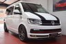 USED 2017 67 VOLKSWAGEN TRANSPORTER T32 TDI KOMBI HIGHLINE 4 MOTION T6 HIGHLINE CONVERSION TWIN ELECTRIC DOORS/ MEGA SPEC
