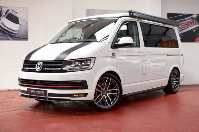 2017 67 Volkswagen Transporter T32 TDI Kombi Highline 4 Motion T6 HIGHLINE CONVERSION