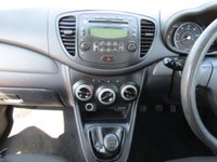USED 2012 62 HYUNDAI I10 1.2 ACTIVE 5d 85 BHP HYUNDAI I10 1.2 ACTIVE 5d 85 BHP