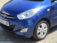 USED 2012 62 HYUNDAI I10 1.2 ACTIVE 5d 85 BHP HYUNDAI I10 1.2 ACTIVE 5d 85 BHP
