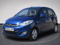 USED 2012 62 HYUNDAI I10 1.2 ACTIVE 5d 85 BHP HYUNDAI I10 1.2 ACTIVE 5d 85 BHP