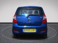 USED 2012 62 HYUNDAI I10 1.2 ACTIVE 5d 85 BHP HYUNDAI I10 1.2 ACTIVE 5d 85 BHP