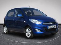 USED 2012 62 HYUNDAI I10 1.2 ACTIVE 5d 85 BHP HYUNDAI I10 1.2 ACTIVE 5d 85 BHP