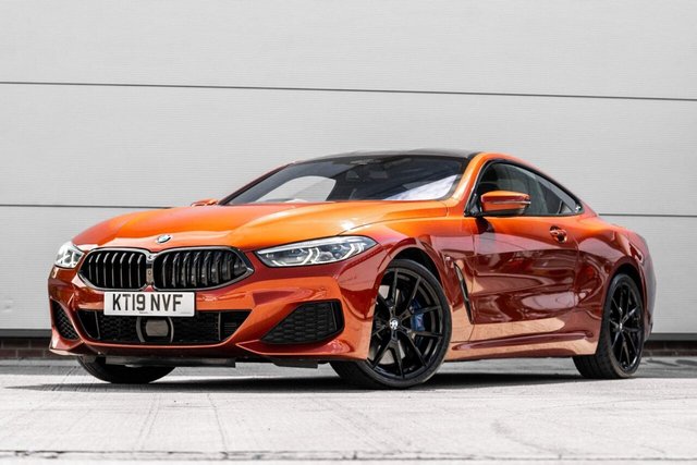 2019 19 BMW 8 Series 3.0 840d Steptronic xDrive Euro 6 (s/s) 2dr