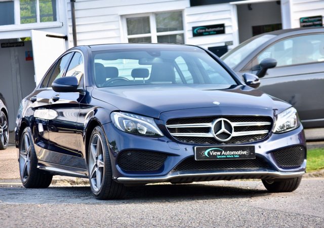 2016 66 Mercedes-Benz C-Class 2.1 C220 D AMG LINE PREMIUM 4d 170 BHP
