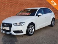 USED 2013 13 AUDI A3 2.0 TDI SPORT 5d 148 BHP REFURBED ALL WHEELS PLUS NEW TYRES