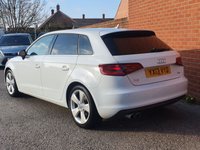 USED 2013 13 AUDI A3 2.0 TDI SPORT 5d 148 BHP REFURBED ALL WHEELS PLUS NEW TYRES