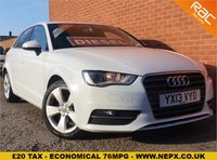 USED 2013 13 AUDI A3 2.0 TDI SPORT 5d 148 BHP REFURBED ALL WHEELS PLUS NEW TYRES
