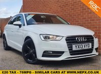 USED 2013 13 AUDI A3 2.0 TDI SPORT 5d 148 BHP REFURBED ALL WHEELS PLUS NEW TYRES